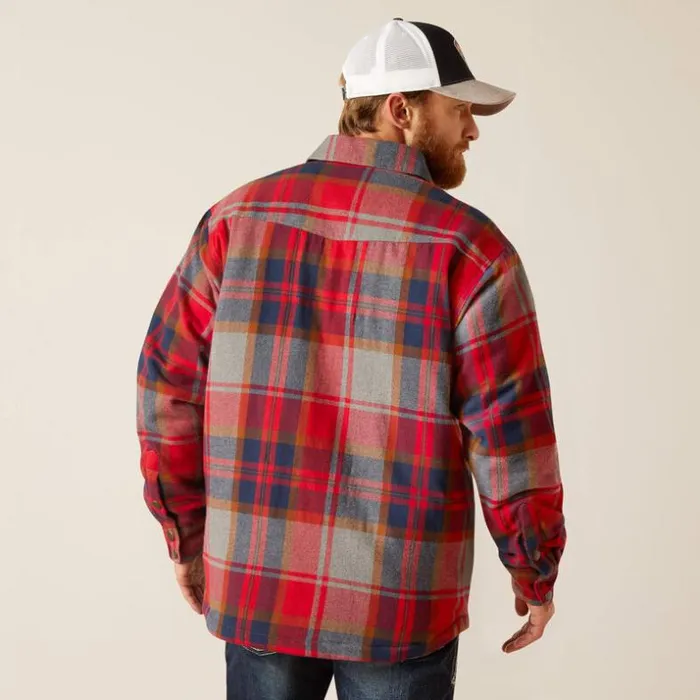 Jackets and Vests Men Ariat Hoffman Shirt Jacket Merlot Jackets and Vests Men Ariat Hoffman Shirt Jacket Merlot