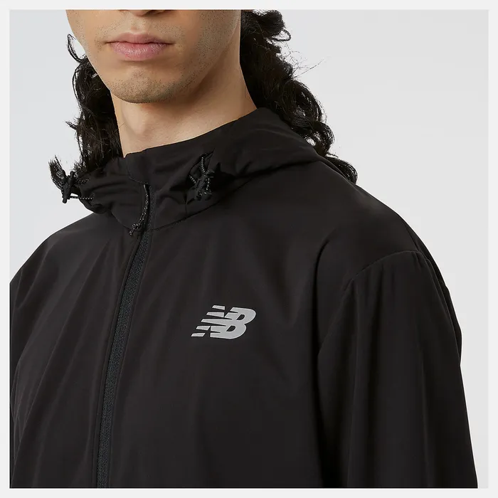 Jackets and Vests Men New Balance Impact Run Water Defy Jacket BLACK Jackets and Vests Men New Balance Impact Run Water Defy Jacket BLACK