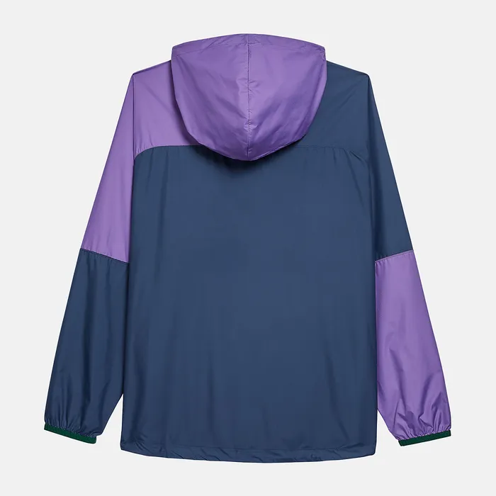 Jackets and Vests New Balance Men Parks Project x New Balance Packable Anorak Jacket SOUR GRAPE
