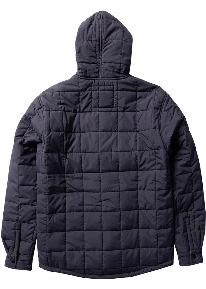 Jackets Vissla Men Cronkite Ii Hooded Jacket Graphite Jackets Vissla Men Cronkite Ii Hooded Jacket Graphite