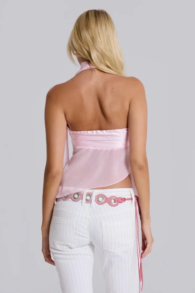 Jaded London Corsets Women Regina Corset Top In Pink Pink