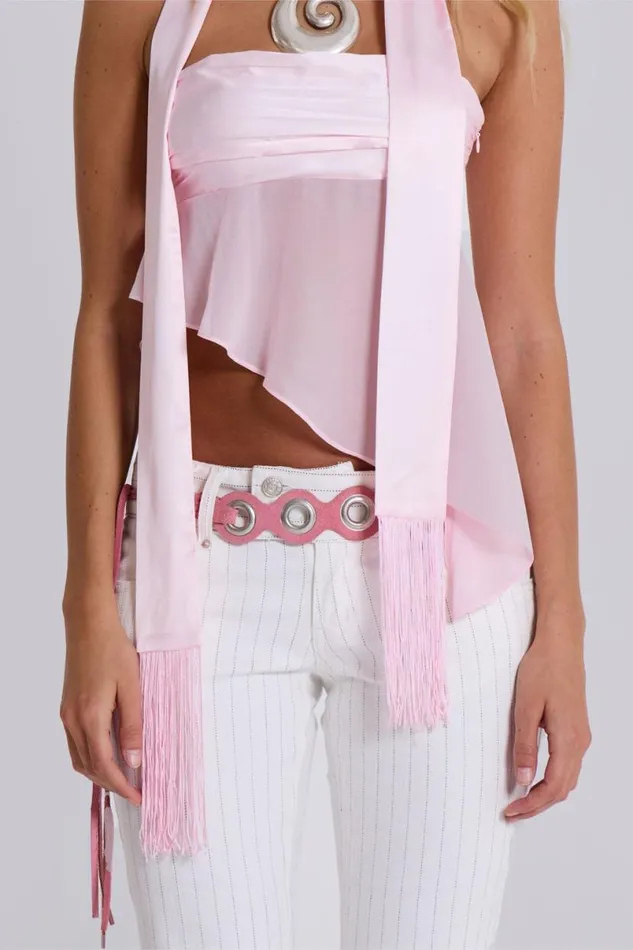 Jaded London Corsets Women Regina Corset Top In Pink Pink