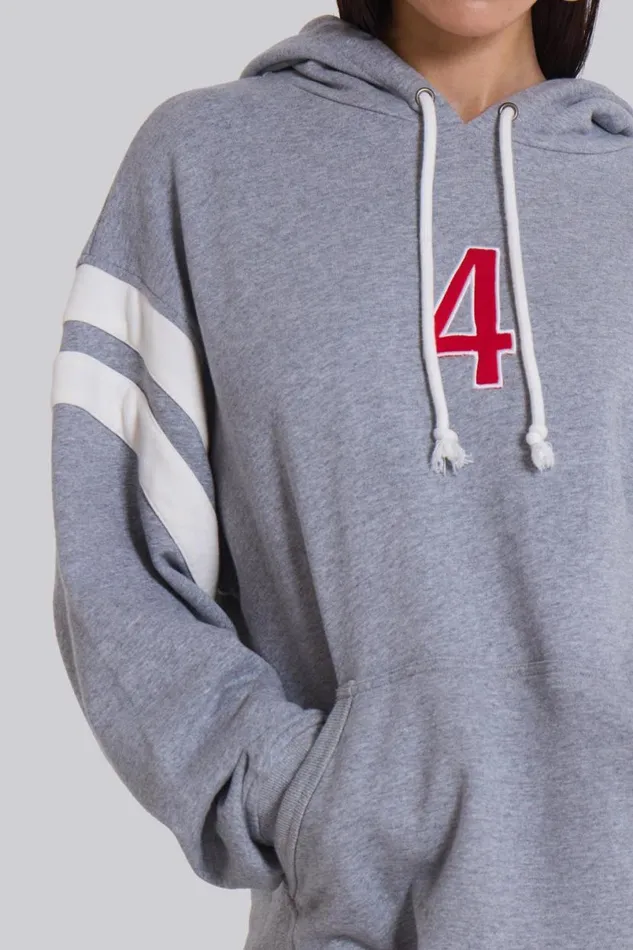 Jaded London Hoodies and Sweatshirts Women 4 Or Nothing Sweater Dress In Grey Marl Grey
