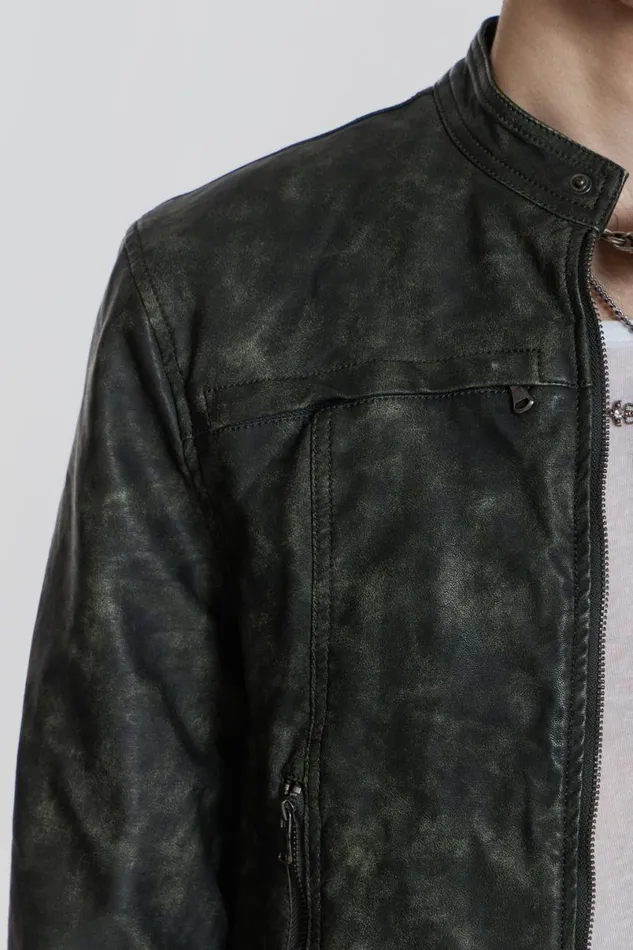 Jaded London Outerwear Men Graphite Jacket Grey