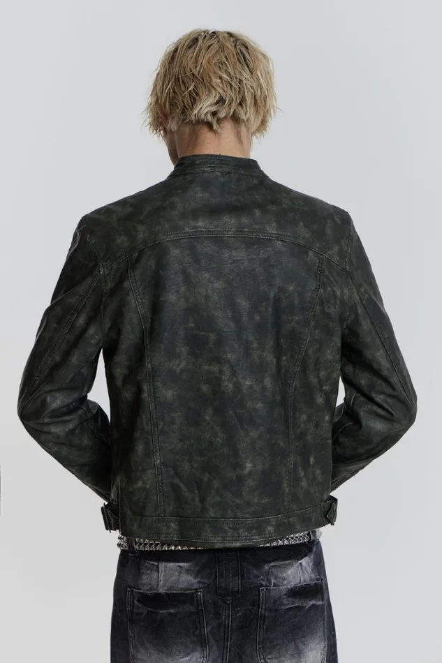 Jaded London Outerwear Men Graphite Jacket Grey