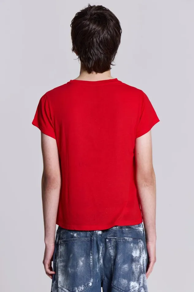 Jaded London TShirts and Vests Men Blink Tee Red