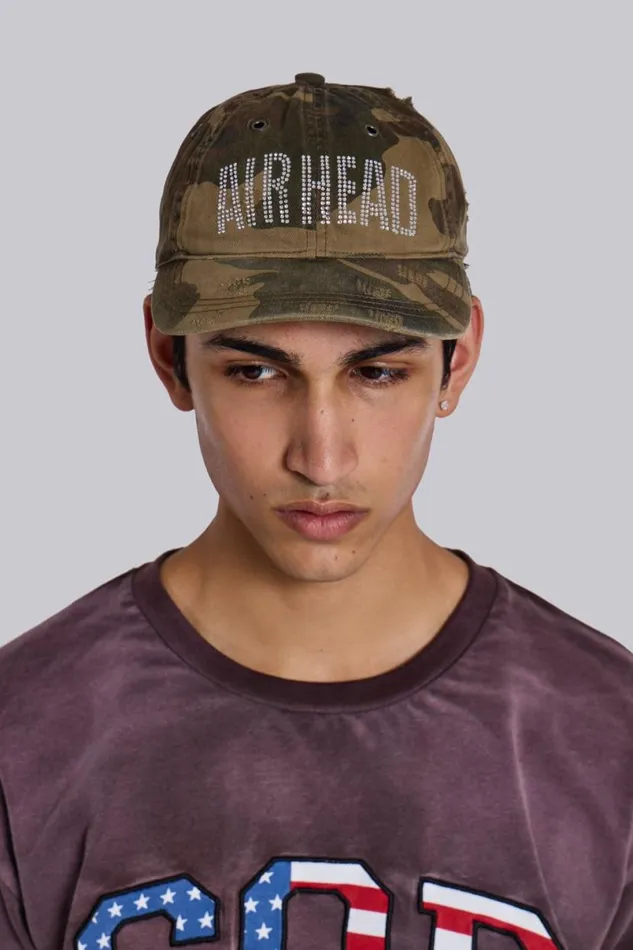 Jaded London Unisex UnisexWomen Airhead Camo Cap Camo