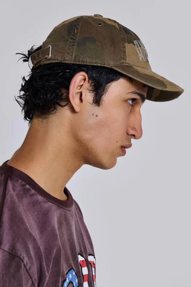 Jaded London Unisex UnisexWomen Airhead Camo Cap Camo
