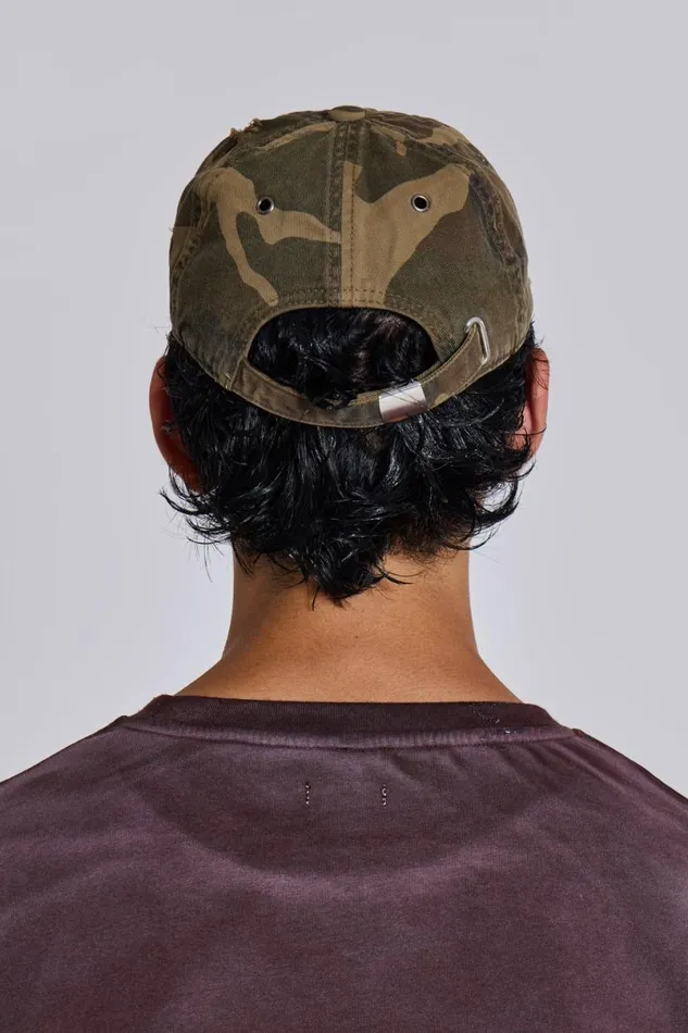 Jaded London Unisex UnisexWomen Airhead Camo Cap Camo
