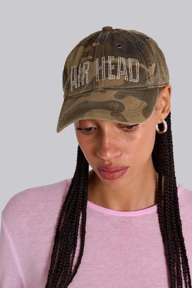Jaded London Unisex UnisexWomen Airhead Camo Cap Camo