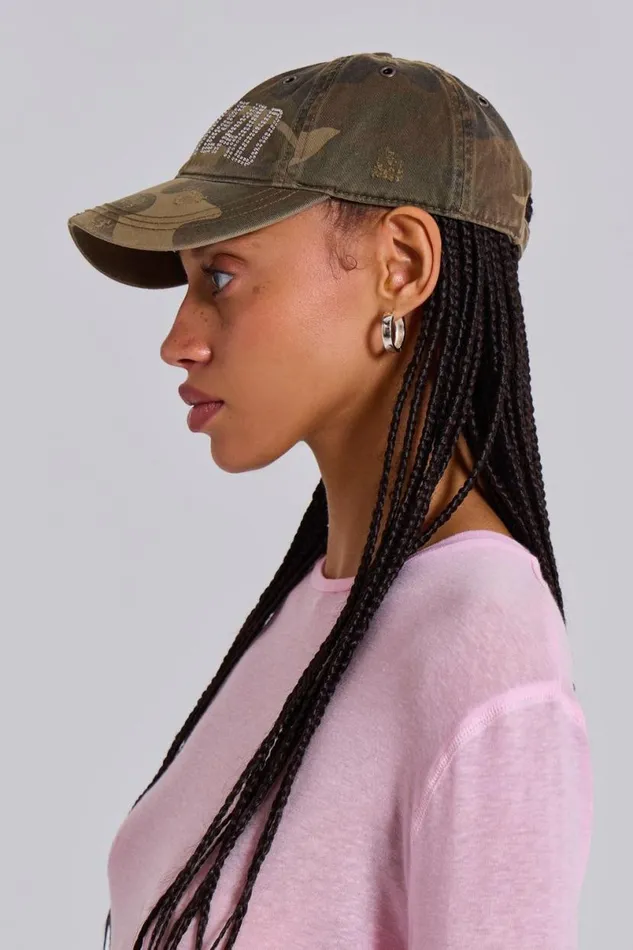 Jaded London Unisex UnisexWomen Airhead Camo Cap Camo