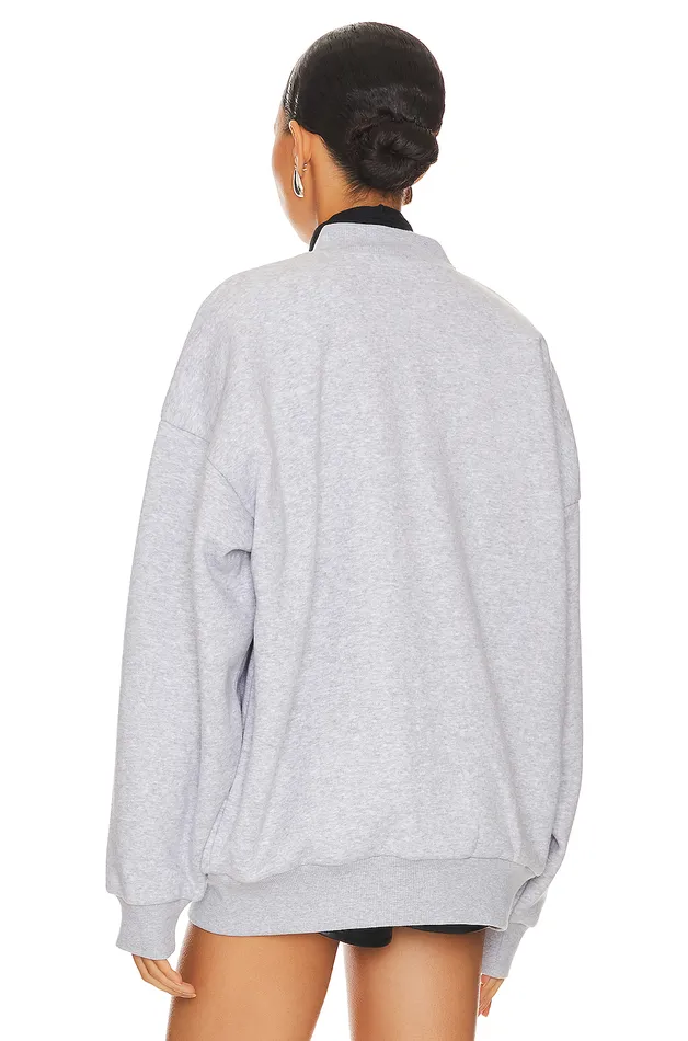 Jaida Bomber Jacket Heather Grey Women Lovers and Friends Jackets and Coats Jaida Bomber Jacket Heather Grey Women Lovers and Friends Jackets and Coats