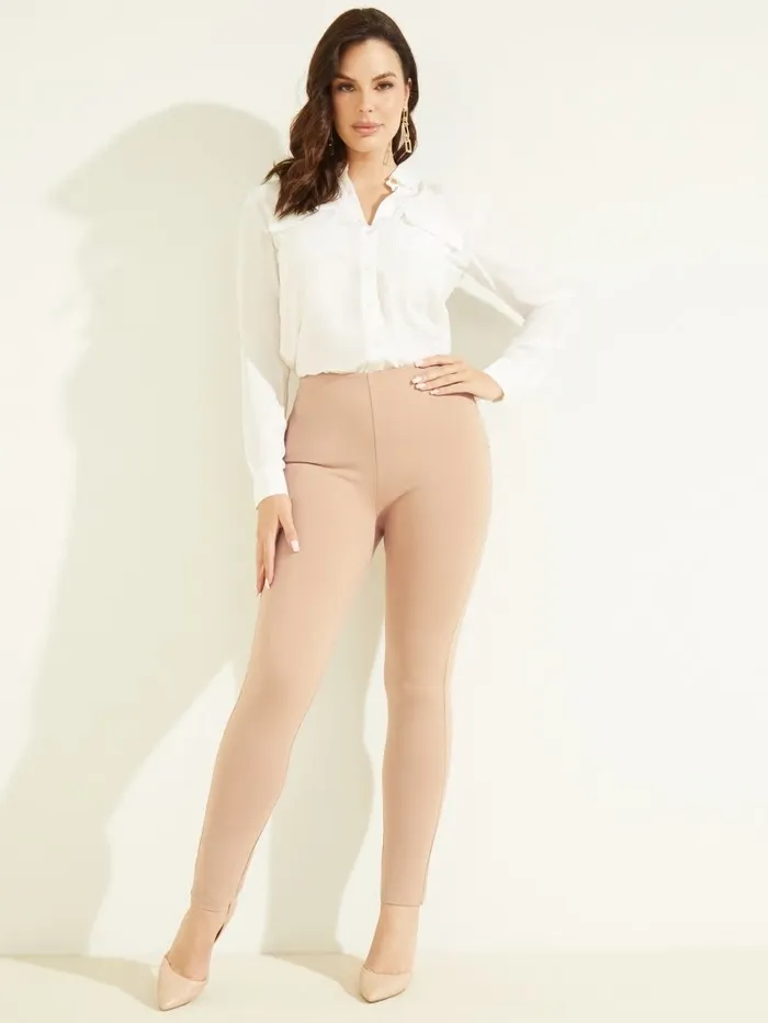 Jane Ponte Legging Marfa Light Women Bottoms GUESS Jane Ponte Legging Marfa Light Women Bottoms GUESS