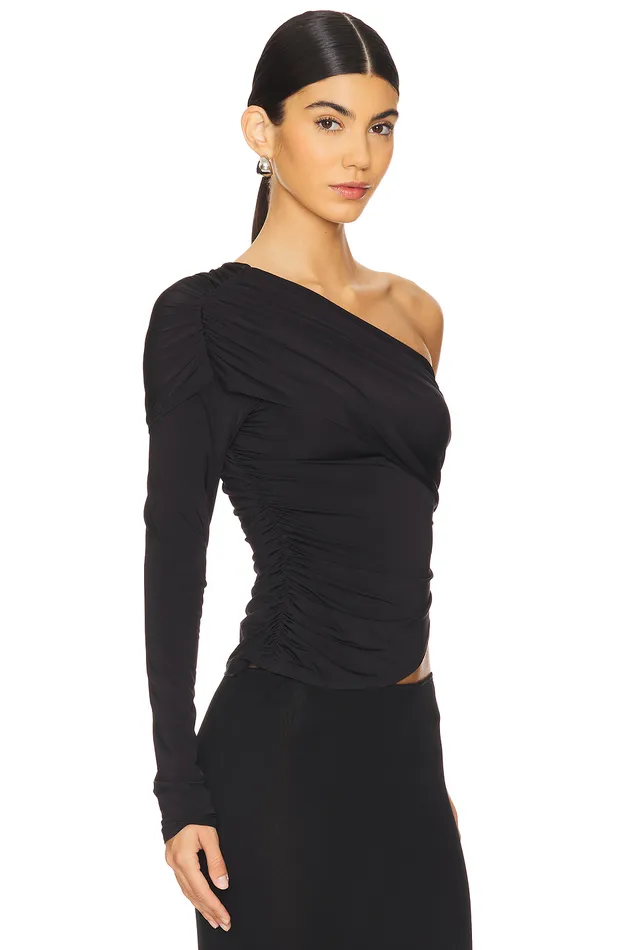 Jaya Top Black Women Lovers and Friends Tops Jaya Top Black Women Lovers and Friends Tops