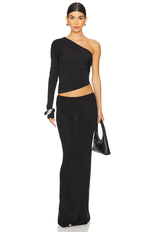 Jaya Top Black Women Lovers and Friends Tops Jaya Top Black Women Lovers and Friends Tops
