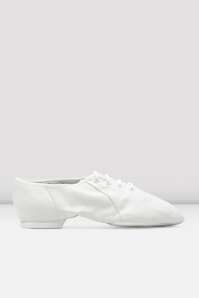 Jazz Bloch Adult Ladies Jazzsoft Leather Jazz Shoes White Leather
