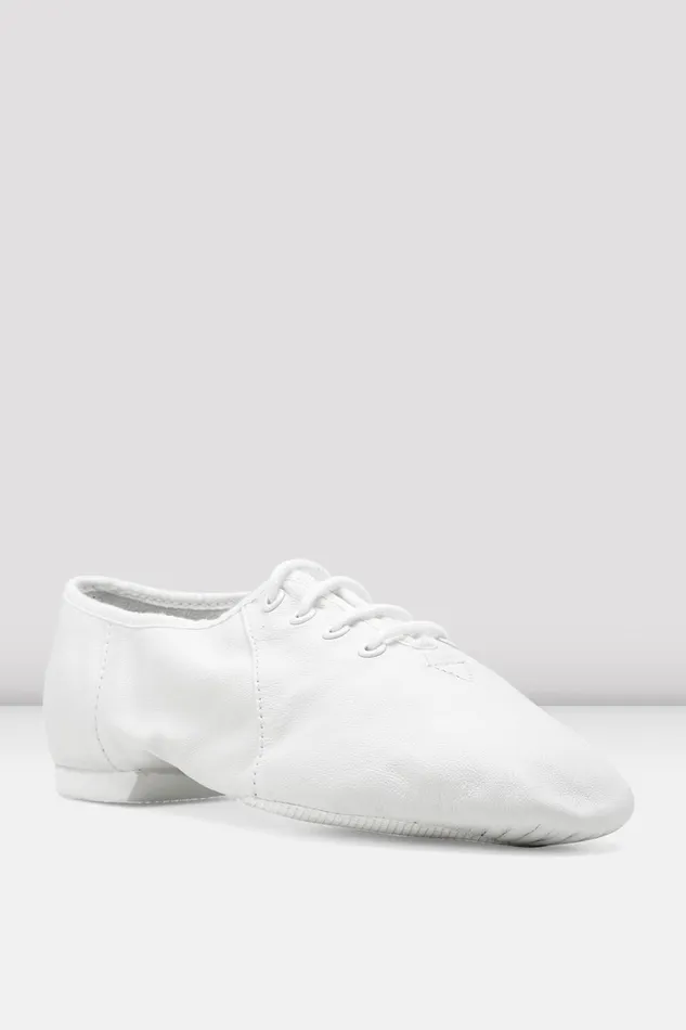 Jazz Bloch Adult Ladies Jazzsoft Leather Jazz Shoes White Leather