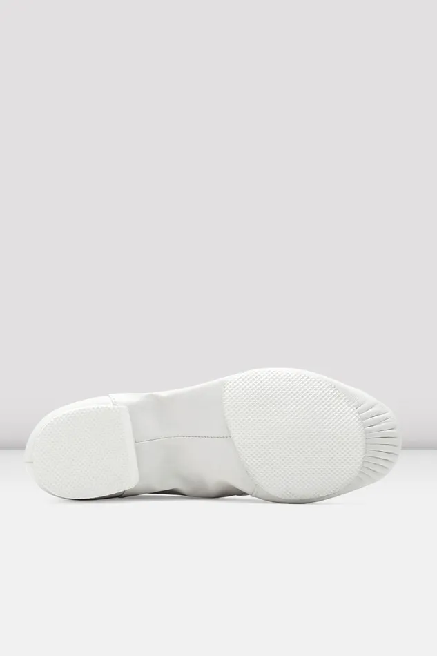 Jazz Bloch Adult Ladies Jazzsoft Leather Jazz Shoes White Leather