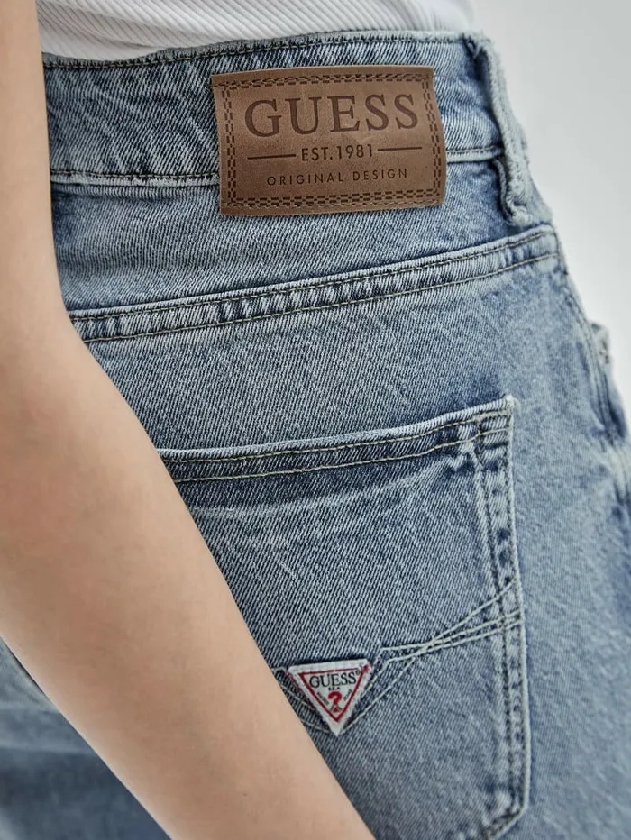Jeans and Denim GUESS Women GUESS Originals x Homeboy Upcycled Paneled Jeans Upcycled Denim Multi Jeans and Denim GUESS Women GUESS Originals x Homeboy Upcycled Paneled Jeans Upcycled Denim Multi