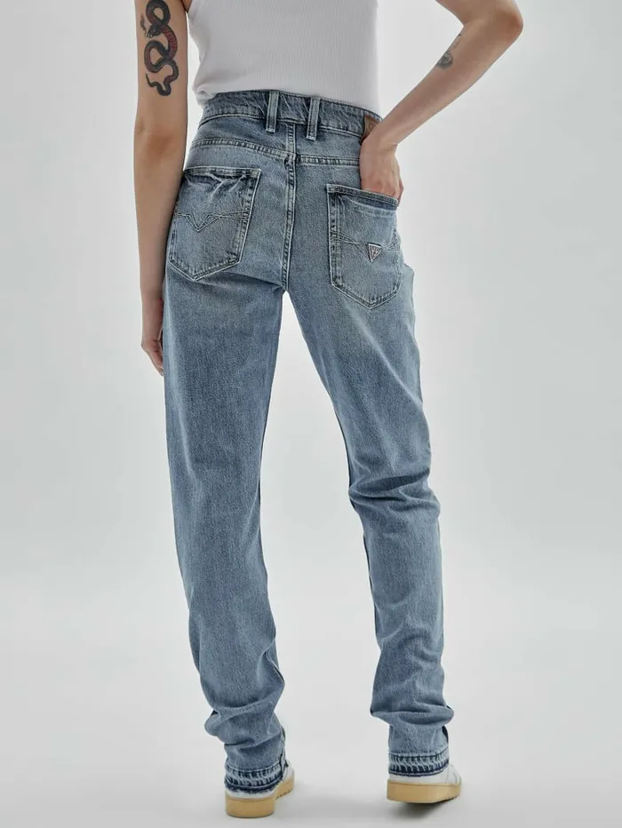 Jeans and Denim GUESS Women GUESS Originals x Homeboy Upcycled Paneled Jeans Upcycled Denim Multi Jeans and Denim GUESS Women GUESS Originals x Homeboy Upcycled Paneled Jeans Upcycled Denim Multi