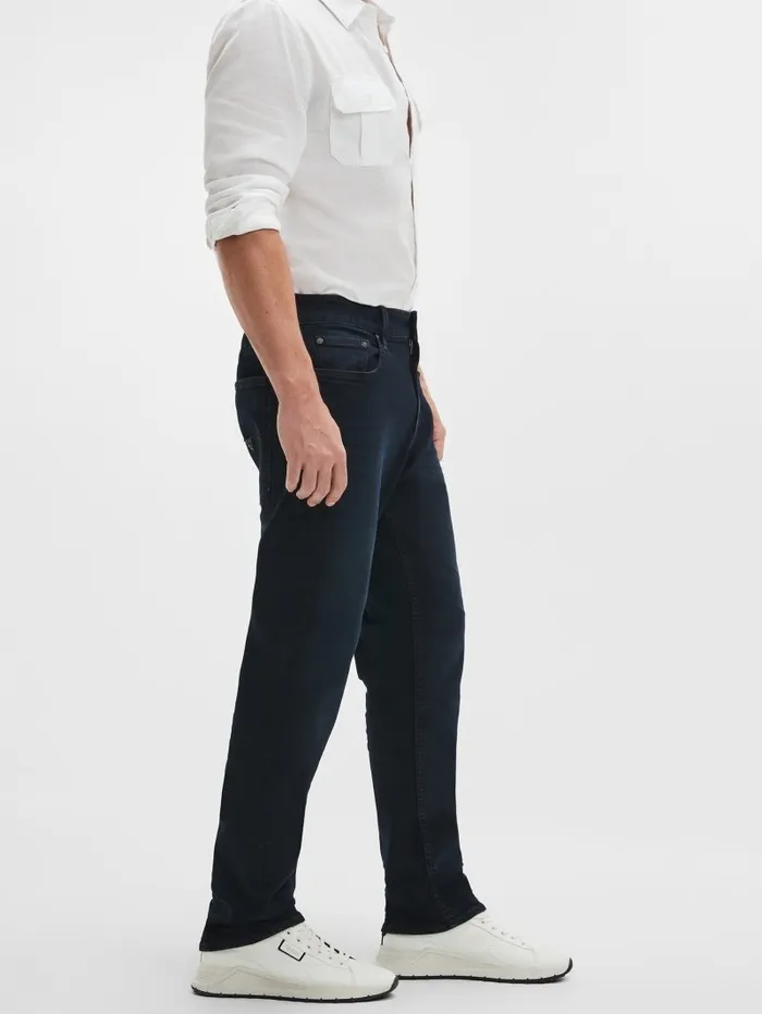 Jeans and Denim Straight Jeans Dark Cast GUESS Men Jeans and Denim Straight Jeans Dark Cast GUESS Men