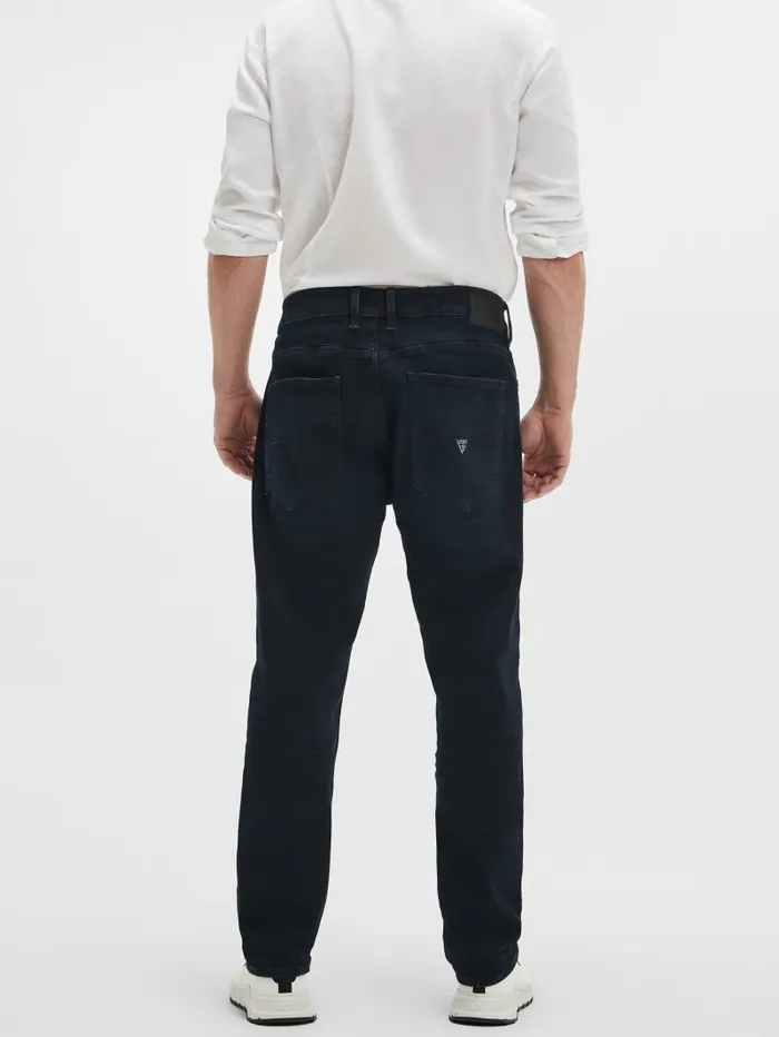 Jeans and Denim Straight Jeans Dark Cast GUESS Men Jeans and Denim Straight Jeans Dark Cast GUESS Men