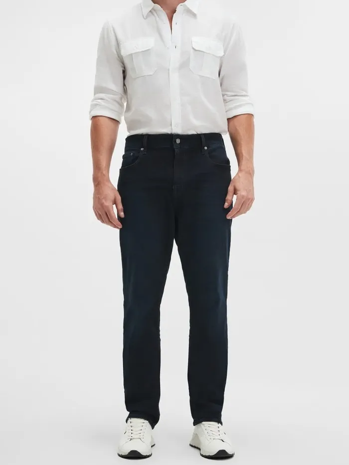 Jeans and Denim Straight Jeans Dark Cast GUESS Men Jeans and Denim Straight Jeans Dark Cast GUESS Men