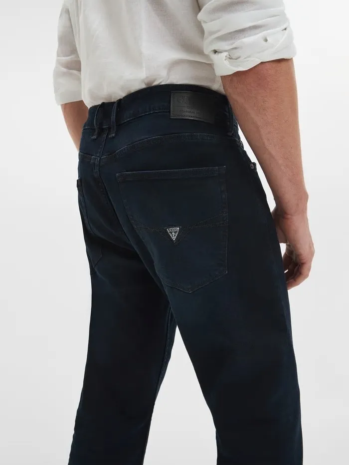 Jeans and Denim Straight Jeans Dark Cast GUESS Men Jeans and Denim Straight Jeans Dark Cast GUESS Men