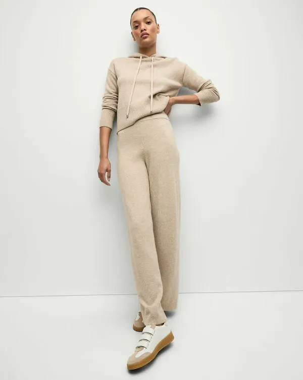 Jenkins Merino Cashmere Pant Oatmeal Women Veronica Beard Pants