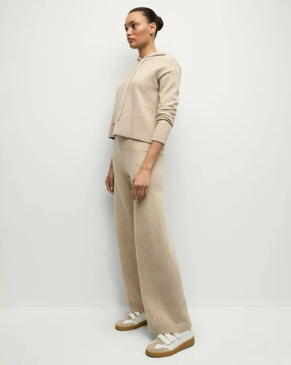 Jenkins Merino Cashmere Pant Oatmeal Women Veronica Beard Pants Jenkins Merino Cashmere Pant Oatmeal Women Veronica Beard Pants