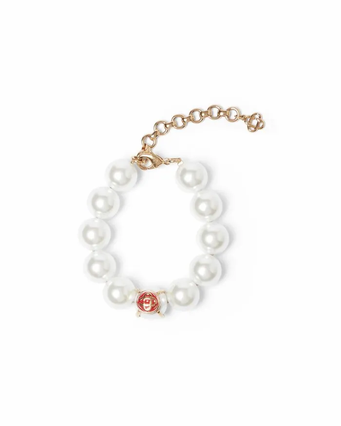 Jewellery MenWomen Casablanca Paris Caged Pearl Bracelet