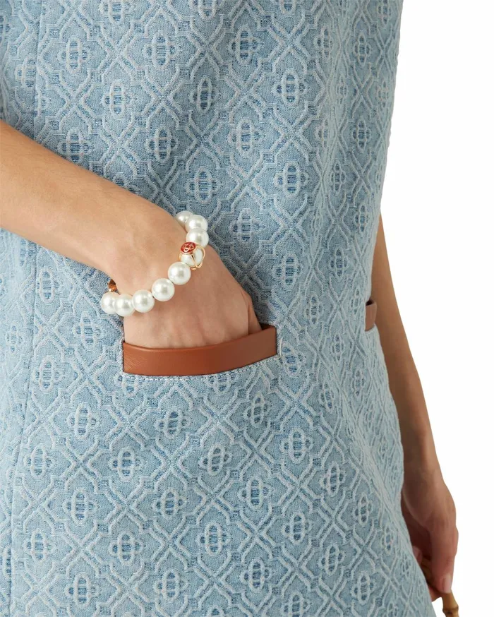 Jewellery MenWomen Casablanca Paris Caged Pearl Bracelet Jewellery MenWomen Casablanca Paris Caged Pearl Bracelet