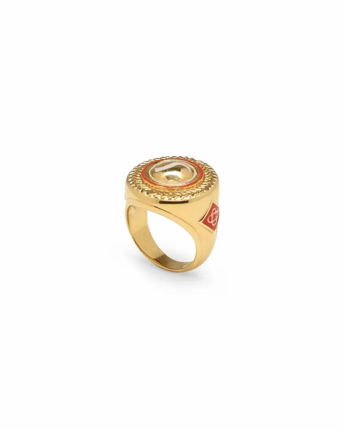 Jewellery MenWomen Casablanca Paris Sports Medallion Ring
