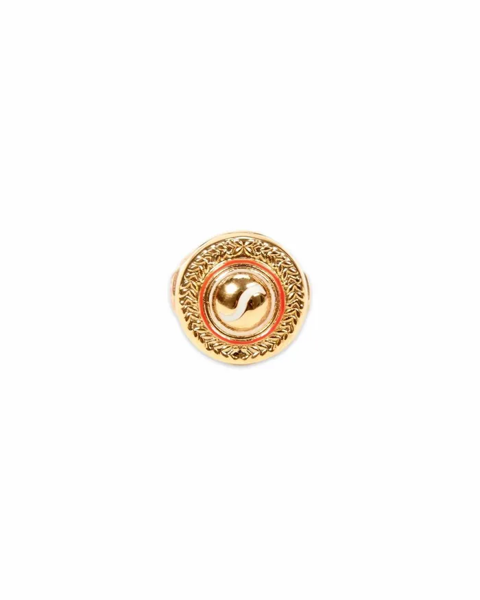 Jewellery MenWomen Casablanca Paris Sports Medallion Ring Jewellery MenWomen Casablanca Paris Sports Medallion Ring