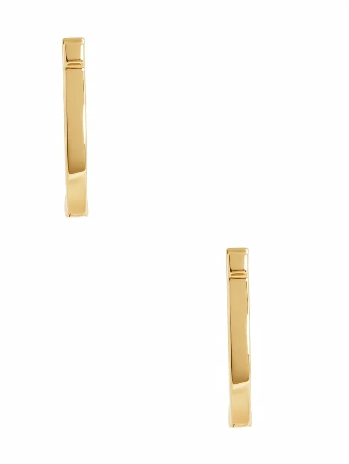 Jewelry Women GUESS GoldTone G Hoop Earrings Gold Jewelry Women GUESS GoldTone G Hoop Earrings Gold