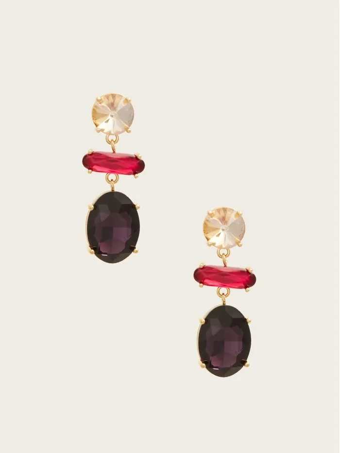 Jewelry Women Jess Drop Earrings SilverGold GUESS