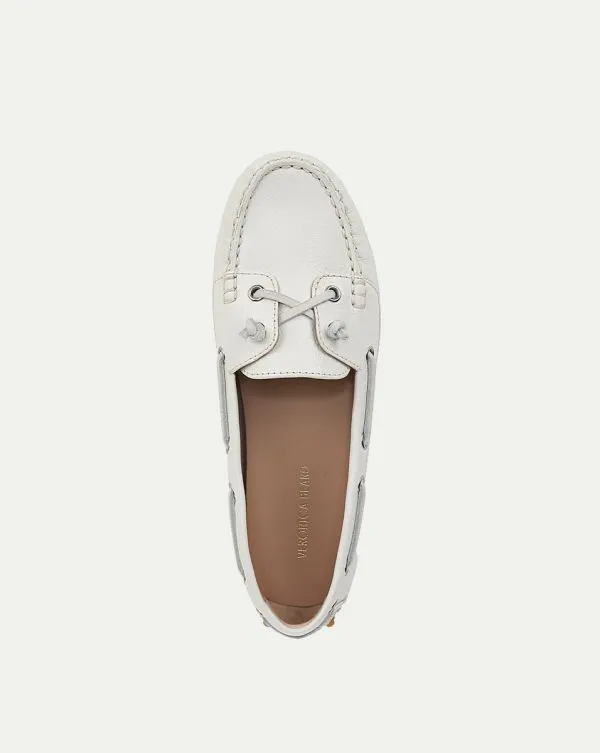 Jia Boating Loafer Coconut Women Veronica Beard Shoes Jia Boating Loafer Coconut Women Veronica Beard Shoes