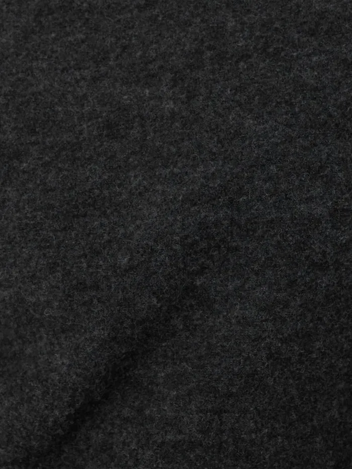 Jigsaw Boiled Wool Blend Batwing Top Dark Grey Women Shirts and Tops
