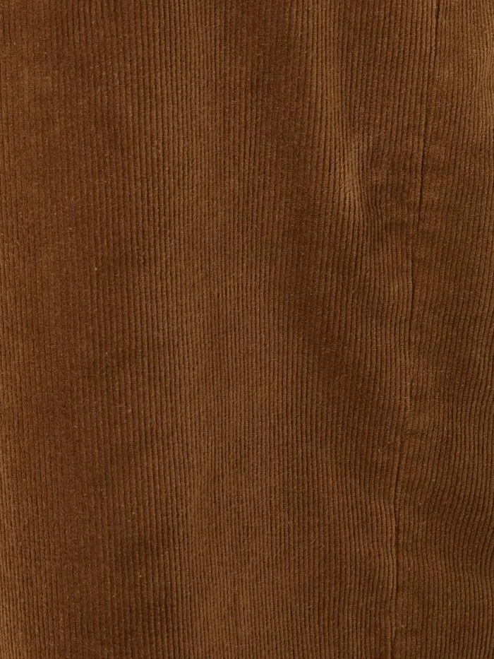 Jigsaw Corduroy Pleat Trouser Brown Women Trousers