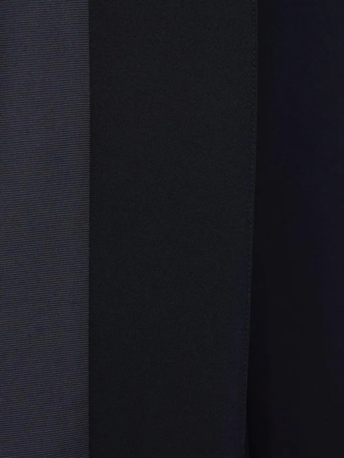 Jigsaw Crepe Split Hem Jogger Navy Women Trousers