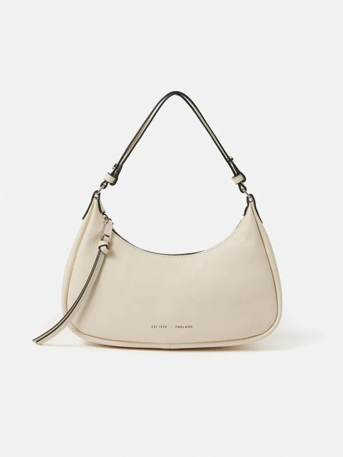 Jigsaw Crescent Bag Small Off White Women Bags