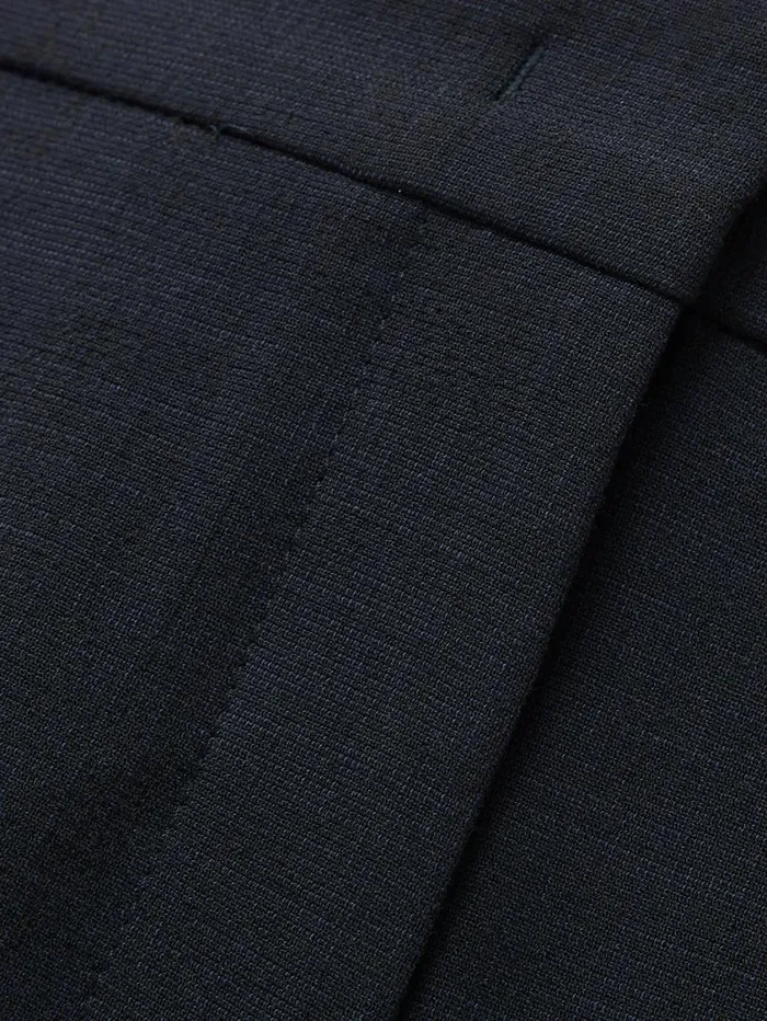 Jigsaw Crosshatch Mason Trouser Navy Women Suits and Tailoring