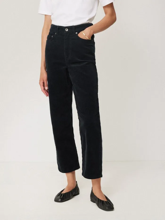 Jigsaw Delmont Cord Tapered Jean Navy Women Coords