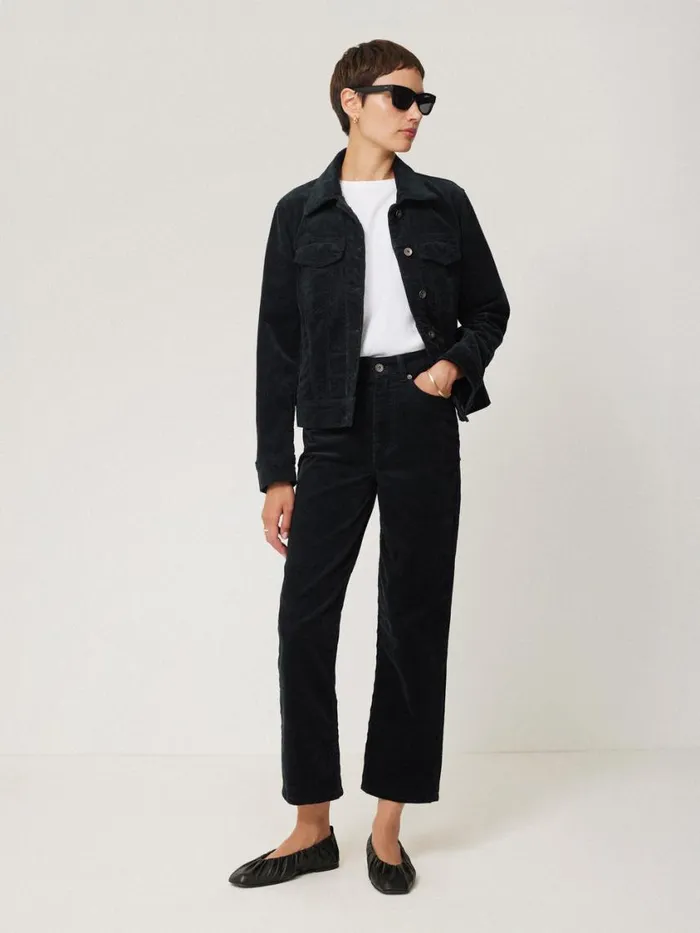 Jigsaw Delmont Cord Tapered Jean Navy Women Coords
