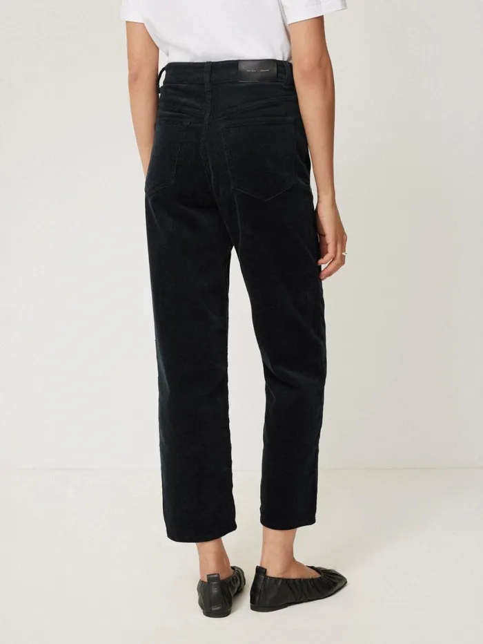 Jigsaw Delmont Cord Tapered Jean Navy Women Coords