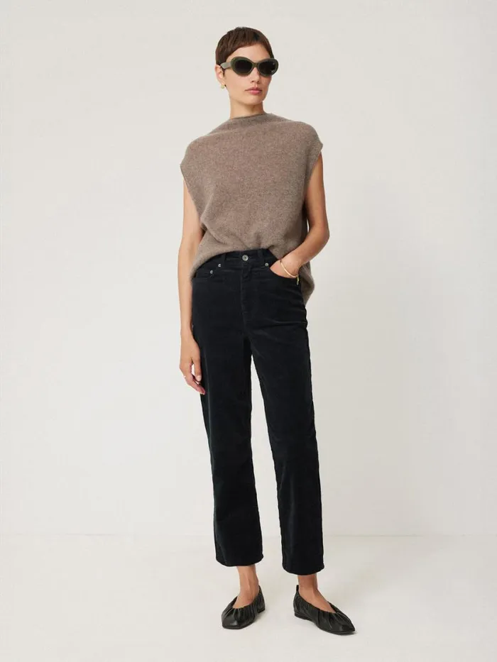 Jigsaw Delmont Cord Tapered Jean Navy Women Coords