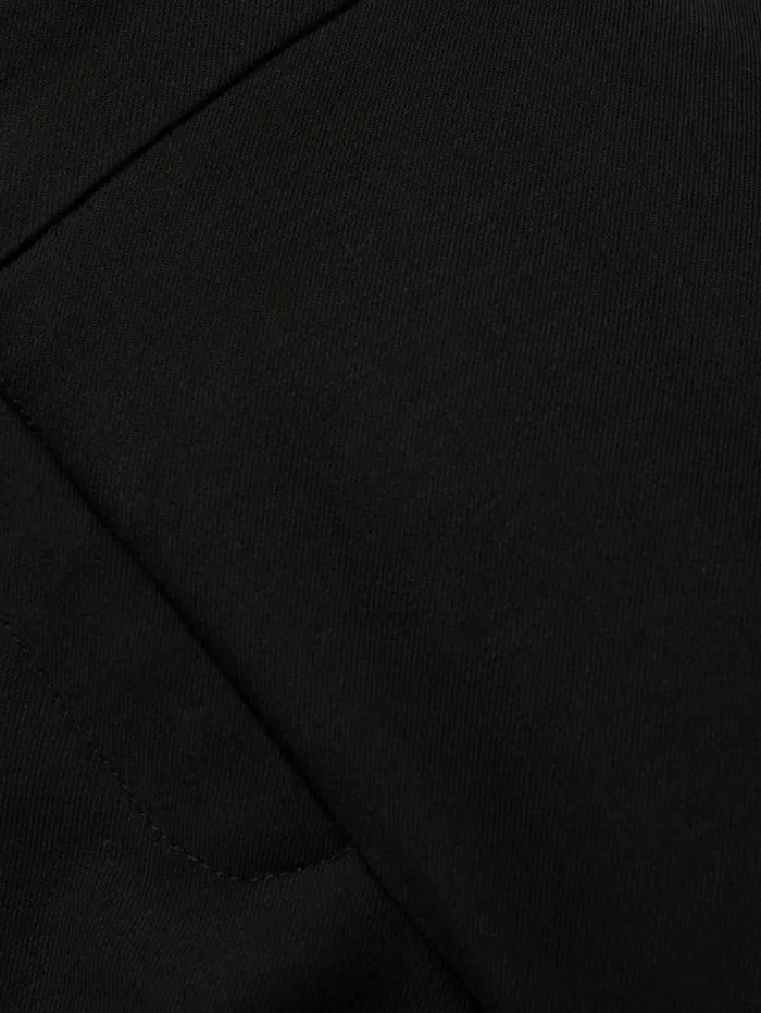 Jigsaw Fluid Twill Palmer Trouser Black Women Suits and Tailoring