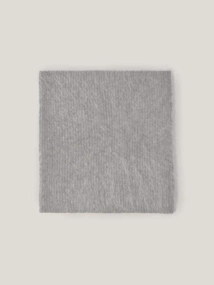 Jigsaw Halo Cashmere Snood Grey Women Ponchos and Scarves
