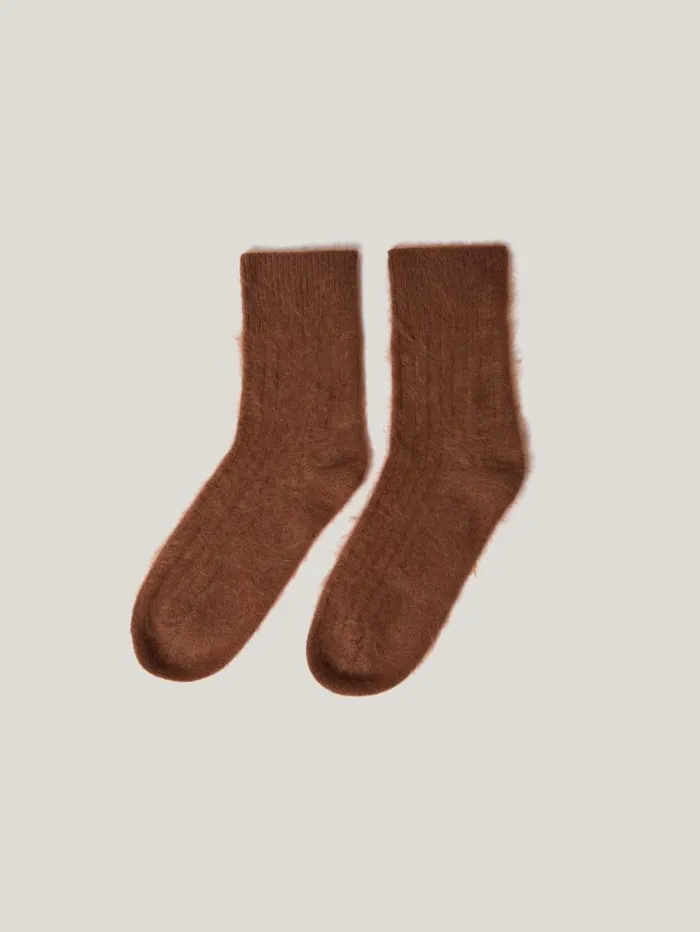 Jigsaw Halo Cashmere Sock Ginger Women Pyjamas and Loungewear