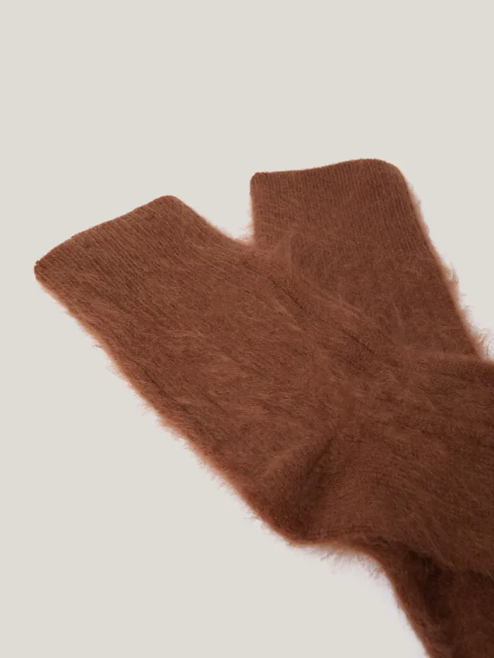 Jigsaw Halo Cashmere Sock Ginger Women Pyjamas and Loungewear